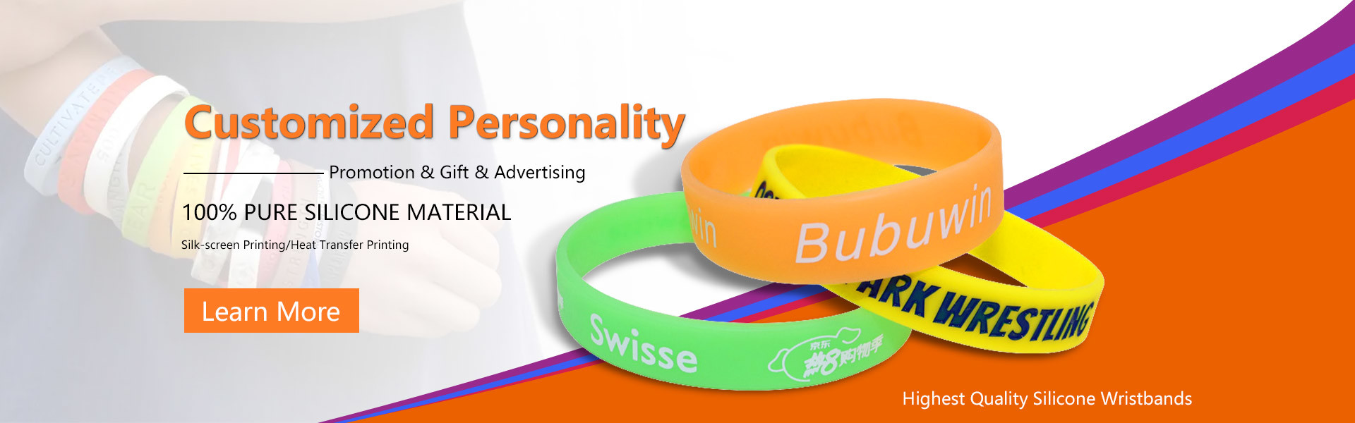 Qualität Papier-Event-Armbänder usine