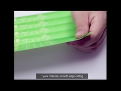 Leichtgewichtige Armbänder Papier Armbänder für Veranstaltungen Personalisiert Einstellbar