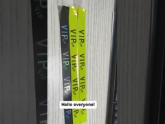 Veranstaltung Vip Holographisches glänzendes Papier Armband