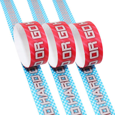 Schnappverschluss Tyvek-Armbänder