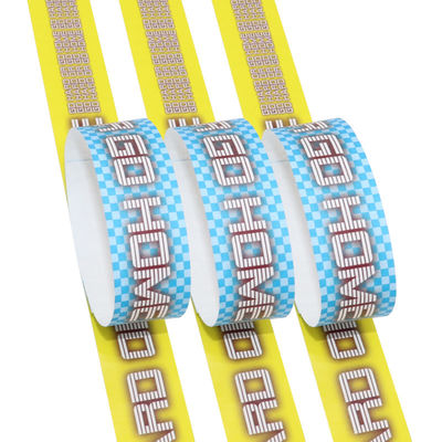 UV-beständige Druck-Tyvek-Armbänder