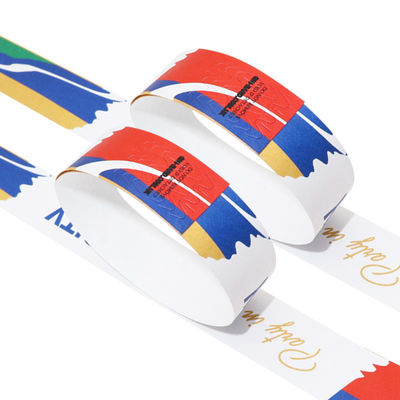 Sicherheits-RFID-Armbänder von Tyvek