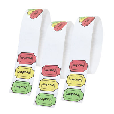 Barcoding Papier Veranstaltung Armbänder kundenspezifische Farbe Rissbeständig