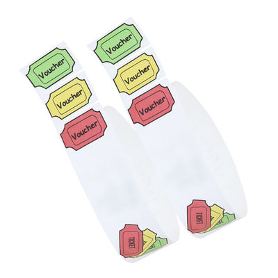 Tyvek-Armbänder für Veranstaltungen synthetisch wasserdicht