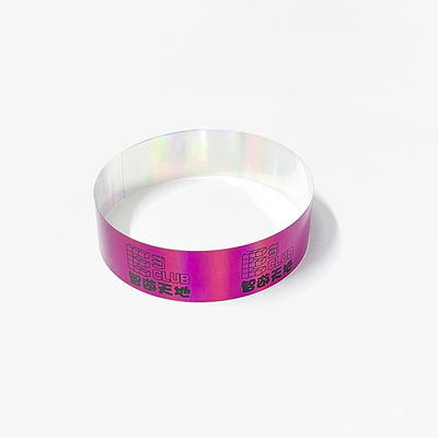 Tyvek-Armbänder Armbänder, verstellbare Papier-Event-Armbänder