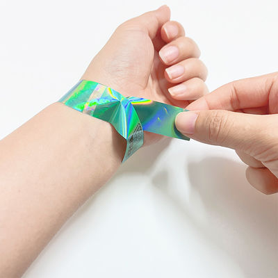 Glitter Party Armbänder Laser Dekorationsarmband