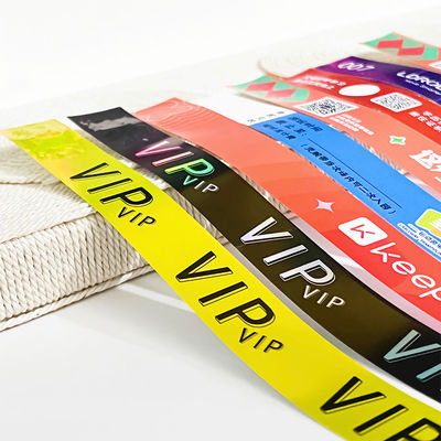 Wasserdichte Tyvek-Papier-Armbänder