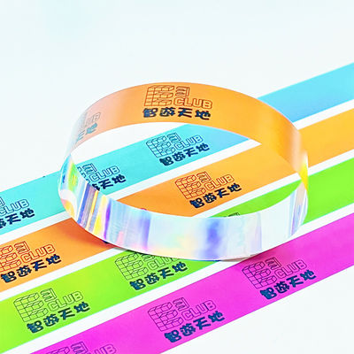 Glitzer-Armbänder, bunte, persönliche Glitzer-Armbänder.