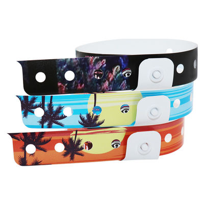 Vinyl-PVC-Armbänder für Veranstaltungen