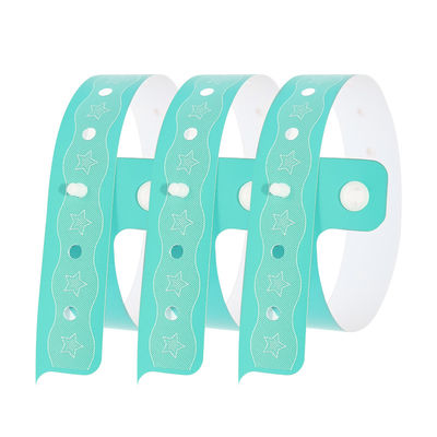 Elastische PVC-Armbänder, weiche Kleber, personalisierte Vinyl-Armbänder