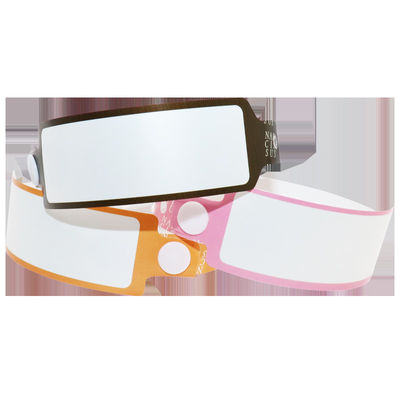 Weiches PVC-Armband, Wärmeübertragungsdruck selbstklebende Armbänder