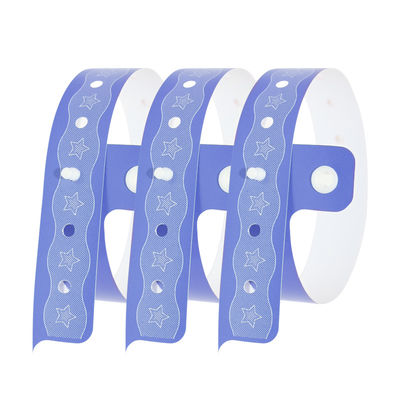 Customized/PANTONE/Neon Farbe L-Form PVC Armbänder Moderne Art