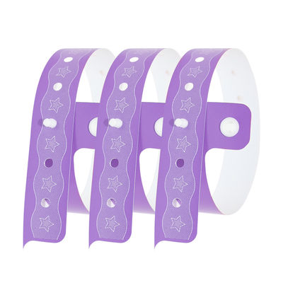 Wasserdichtes PVC-Armband, personalisierte, maßgeschneiderte Armbänder für Veranstaltungen