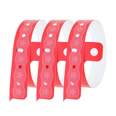 Veranstaltungsarmband mit gedruckter Vinyl-PVC-Armband