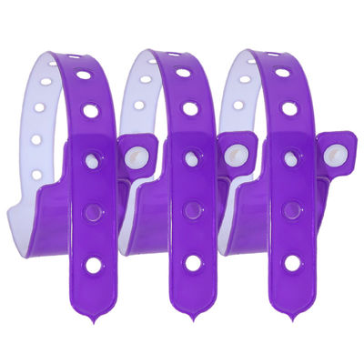 Zusammengestellte unregelmäßige Superweiche PVC-Armbänder für Dekoration