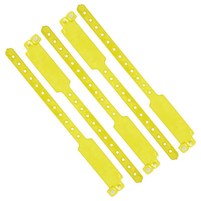 Weiches Vinyl Event Armbänder Wärmeübertragung Druck ID Armbänder