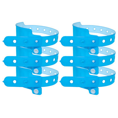 Anpassungsfähige Vinyl-Event-Armbänder Personalisiertes Seidenbilddruck