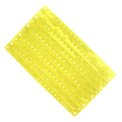 Besondere Farb-PVC-Armbänder mit wasserdichten Funktionen