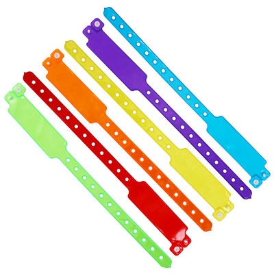Wasserdichte PVC-Armbänder mit Druck 2000 Stück/karton