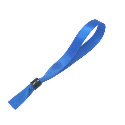 Broderieren Gebrauchsgemachte Stoff Armbänder für Veranstaltungen Gewebte Festival Armbänder