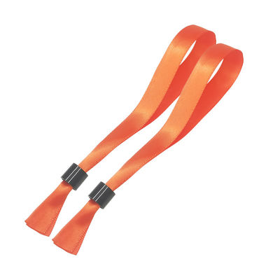 Blau-Purpur-Stoff-Konzert-Armbänder, elastisch gewebte Armbänder für Veranstaltungen