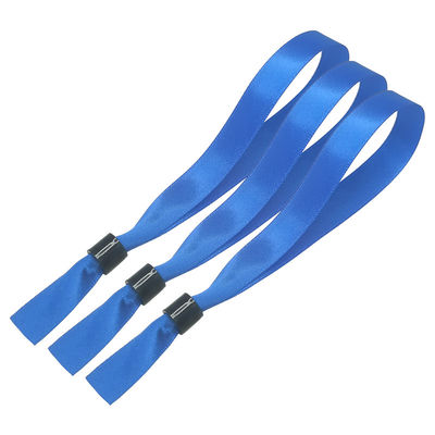 Sicherheit Personalisierte Armbänder aus Stoff, Armbänder aus einfach gewebtem Stoff