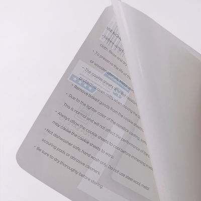Doppelseitige Custom Die Cut Auto Aufkleber Rechteckig für Stoßfänger