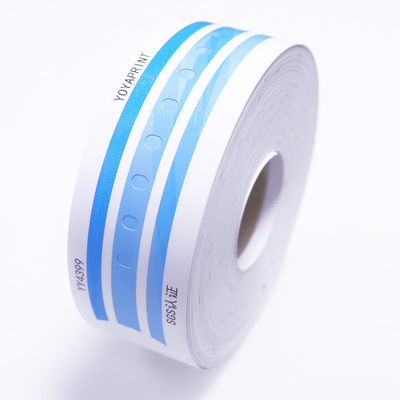 Medizinische RFID-Armbänder für Patienten, benutzerdefiniertes Logo, wasserdichtes Krankenhaus-Armband