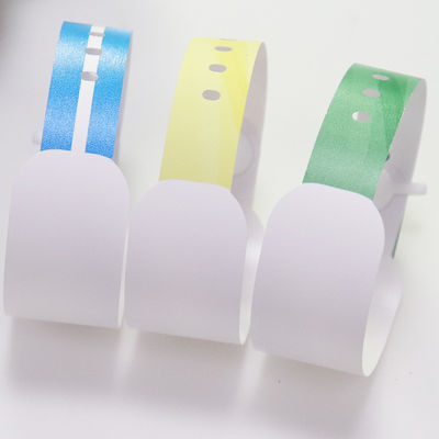 Rechteckige Form Krankenhaus Patienten Armband Einweg-ID-Armband