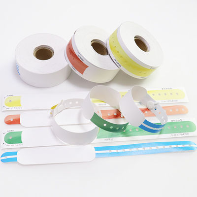 Code 128 Armband für Patienten im Krankenhaus Name Tag Armband Kunststoffmaterial