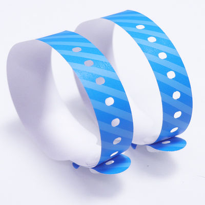 Rundes Krankenhaus-Patienten-Armband ID-Armband mit UPC-Barcode