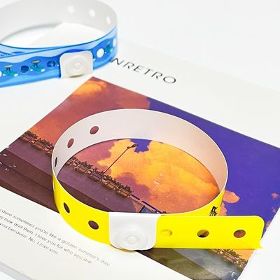 Custom PVC Armbänder Custom Logo Farbe Vinyl PVC Werbeveranstaltung Aktivität Armband Armband