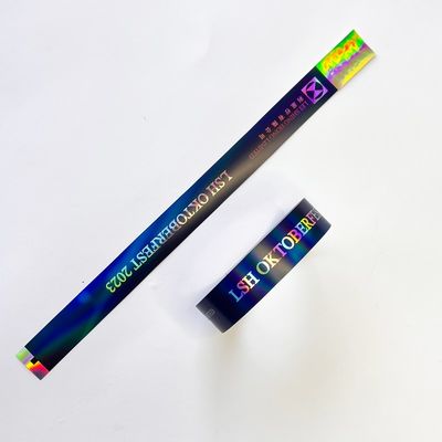 Glitter Party Glanz Laser Armbänder Modisch und auffällig Armband für Veranstaltungen