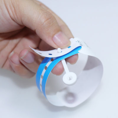 Großhandel Einweg-Krankenhaus-Armbänder Patientenidentifizierung Inkjet-gedruckte thermosensitive Papier-ID-Armbänder