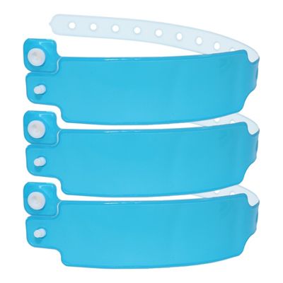 Einweg-Armband Kunststoff Vinyl PVC Neon Fluoreszenz Farbe Wasserdicht Veranstaltung Party Geschenk Armband
