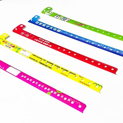 Aktivität Tyvek Dupont Papier Armband Barcode Papier Geschäftsveranstaltung Zulassungsarmband