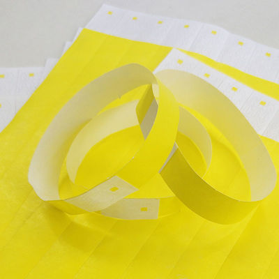 Schwimmbad Wasserdichtes Papier Armband mit Barcode und Farbdruck
