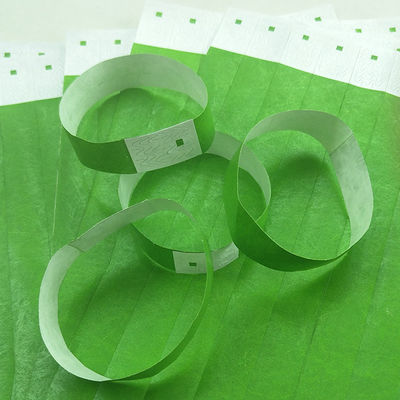Barcode Dupont Tyvek Papier Armbänder für Schwimmbadaktivitäten