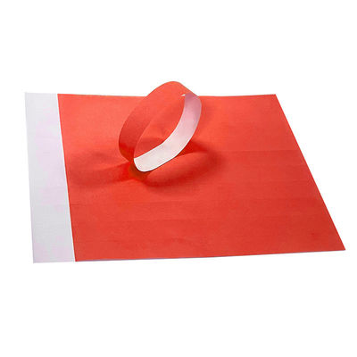Tyvek-Event-Armbänder mit Barcode, wasserdicht für Poolpartys, Eintrittsarmbänder