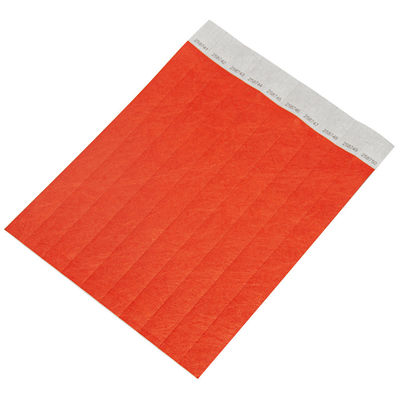 Tyvek Veranstaltungen Armband mit Barcode Nummer Wasserdicht für Pool Party Identifizierung Eintrittspapier Armbänder