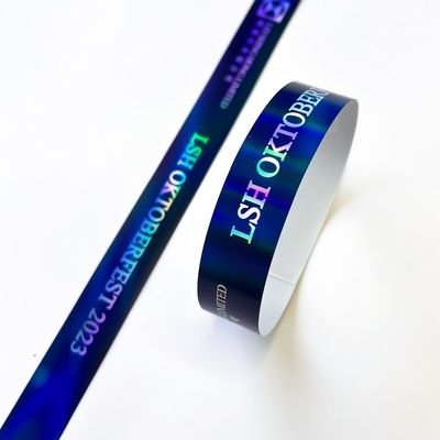 Unisex Neon Rainbow Laser Glitter Armband für Veranstaltungen Konzerte und Festivals