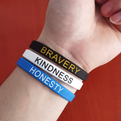 Silikon-Armbänder für Geschäftsveranstaltungen und Promotionen
