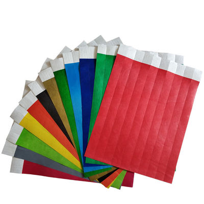 Sequentielle Nummerierung Barcode Wasserdichte Tyvek Papier Armbänder Für Festival Veranstaltung Druck Papier Armbänder