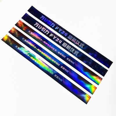 Silberner, kundenspezifischer, glänzender Laserglitzer, Event-Armband für modische Party-Eintritte
