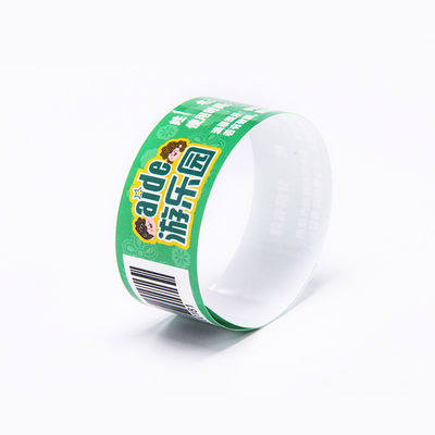 Verstellbare Tyvek-Papier-Armbänder verschiedene Farben für Festivalveranstaltungen
