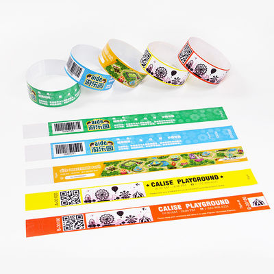 Anpassung Papier Armbänder Sequentielle Nummerierung Tyvek Papier Armbänder Für Festivalveranstaltung