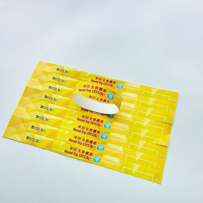 Vielfältige Farben Vollfarbdruck Armband mit Custom Logo Druck Neon und Snap Schließung