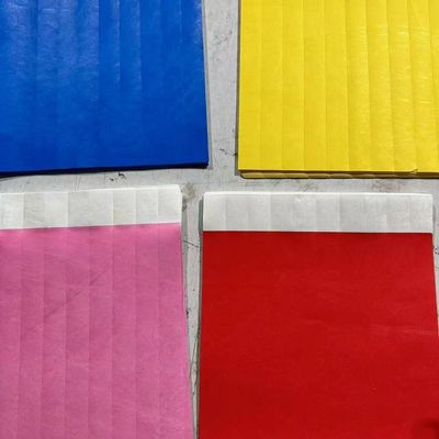 Wasserdicht Anpassung Event Tyvek Papier Armbänder Dauerhafte Schnappverschluss für einfache Steuerung