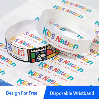 Tyvek-Papier-Armbänder für Veranstaltungen