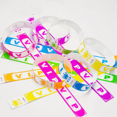 Papier Armbänder für Veranstaltungen, Tyvek Armbänder Großhandel für Gemeinschaftsfeste und Feiern